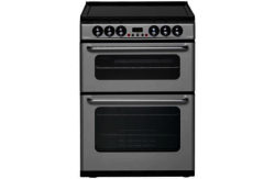 New World EC600DOm Double Electric Cooker - Silver
